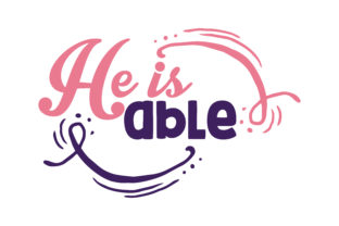 He is Able: A Designer’s Review for Real Embroidery Projects