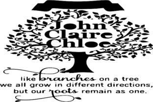 Review: Family Treee with Quote for Embroidery