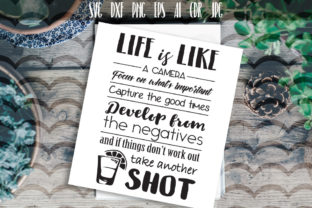Review: Life is Like a Camera SVG for Embroidery