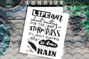 Review: Life Isn't About Waiting SVG for Embroidery