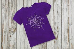 Review: Spiderweb Rhinestone Template for Halloween Projects