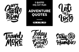 Reviewing 5 Adventure Quotes for Real Embroidery Projects