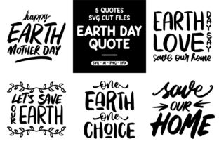 Reviewing 5 Quotes Earth Day for Embroidery Projects