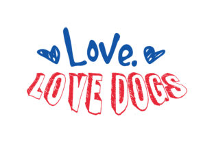 Reviewing Love. Love Dogs for Real Embroidery Projects