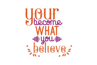 Reviewing Your Become What You Believe for Embroidery