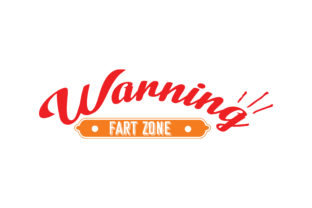 Warning – Fart Zone: A Designer’s Take on Humor Embroidery