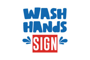 Wash Hands Sign: A Designer’s Take on Practical Embroidery